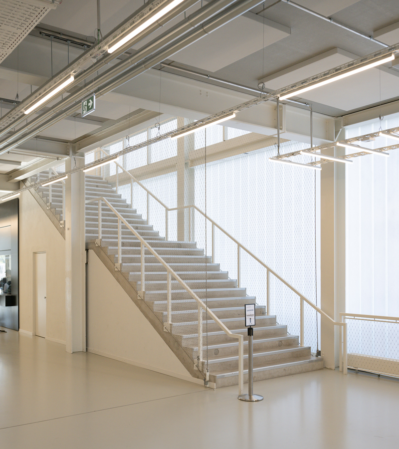 Deutsches Museum, Eingang, 3D Druck Fassade